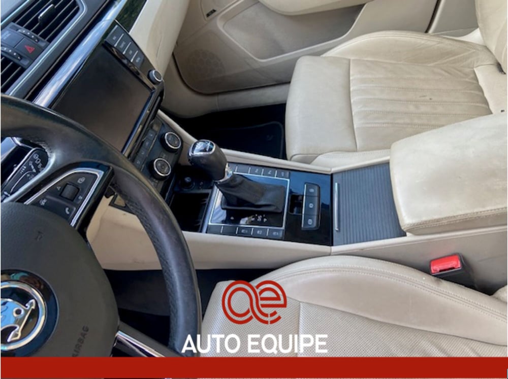 Skoda Superb Station Wagon usata a Firenze (7)