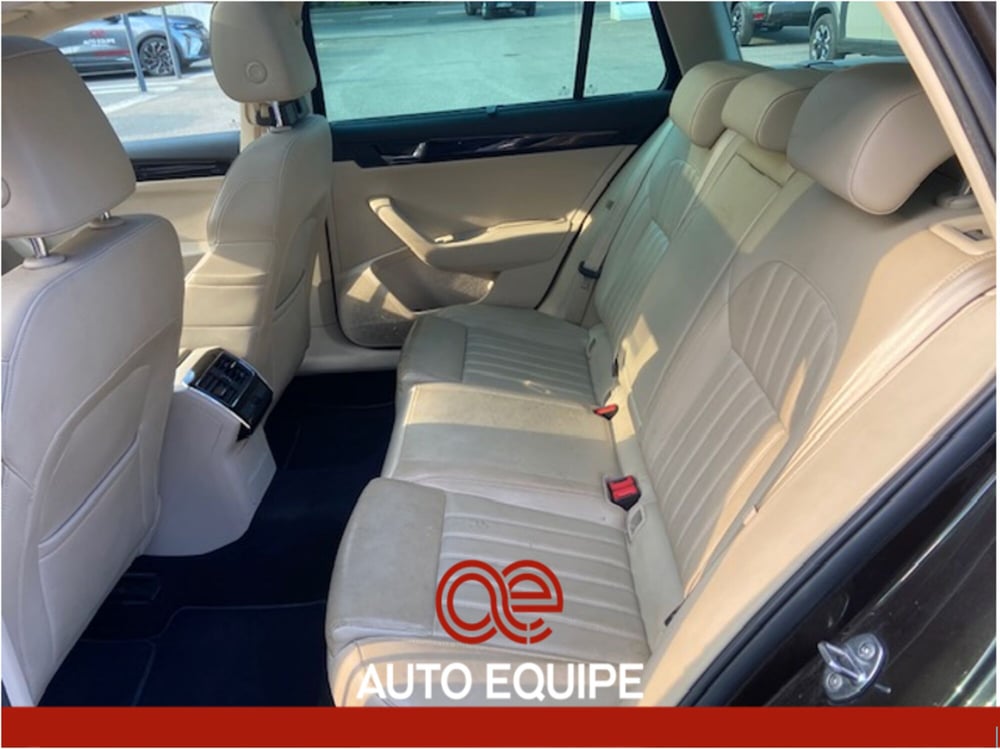 Skoda Superb Station Wagon usata a Firenze (8)