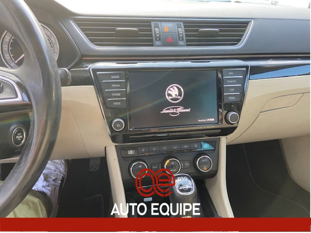 Skoda Superb Station Wagon usata a Firenze (9)