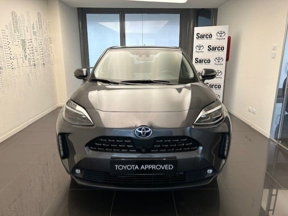 Toyota Yaris Cross usata a Bergamo (8)