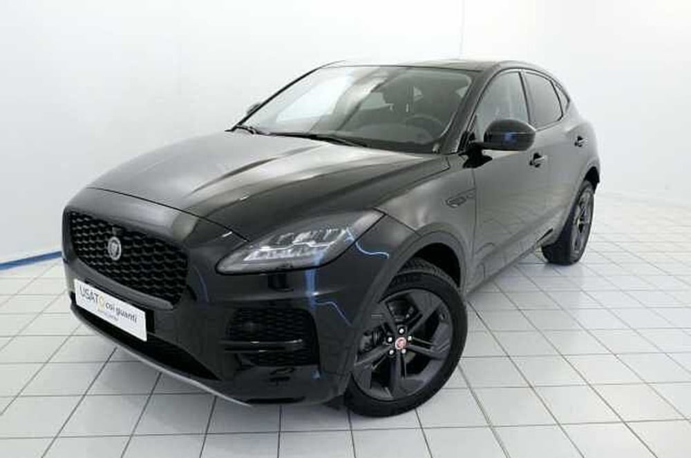 Jaguar E-Pace usata a Mantova