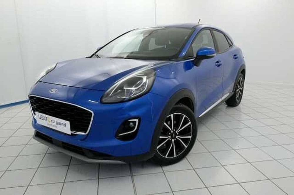 Ford Puma usata a Mantova