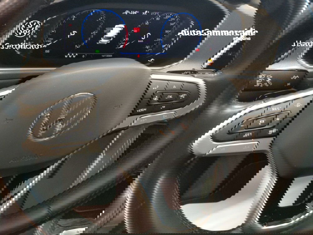 Volkswagen T-Roc usata a Bologna (11)