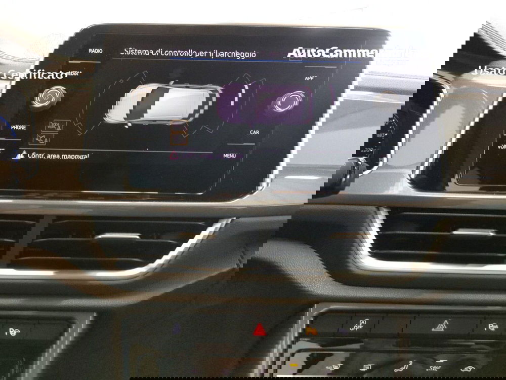 Volkswagen T-Roc usata a Bologna (14)