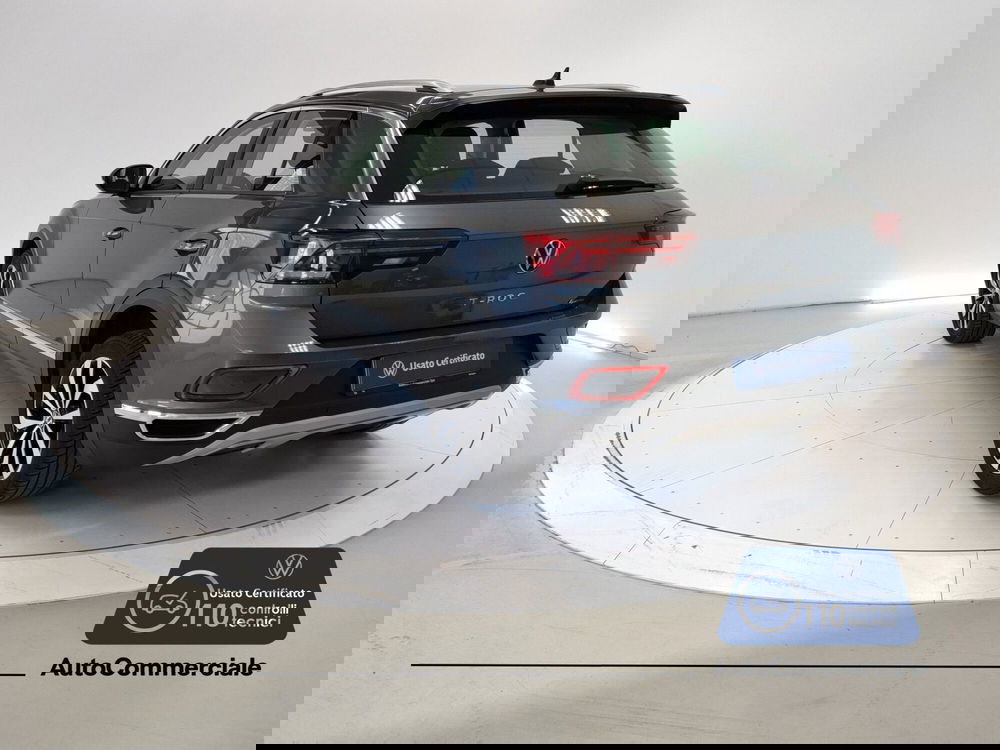 Volkswagen T-Roc usata a Bologna (4)