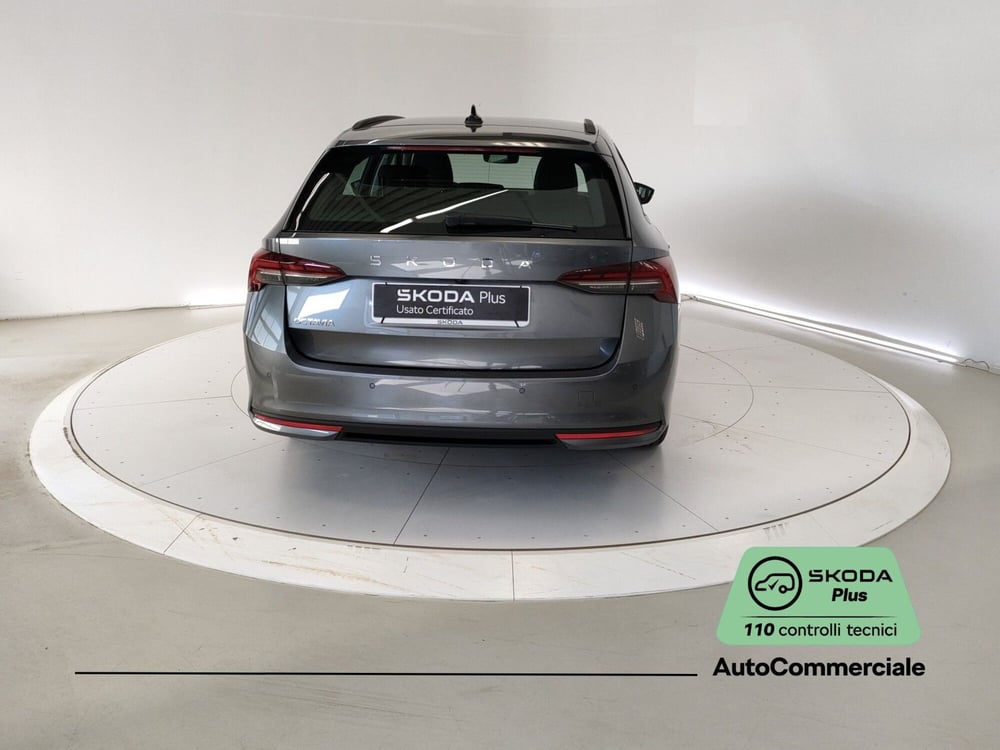 Skoda Octavia Station Wagon usata a Bologna (5)