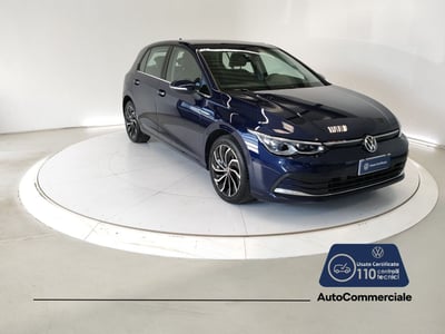Volkswagen Golf 1.5 TGI DSG Style del 2021 usata a Bologna