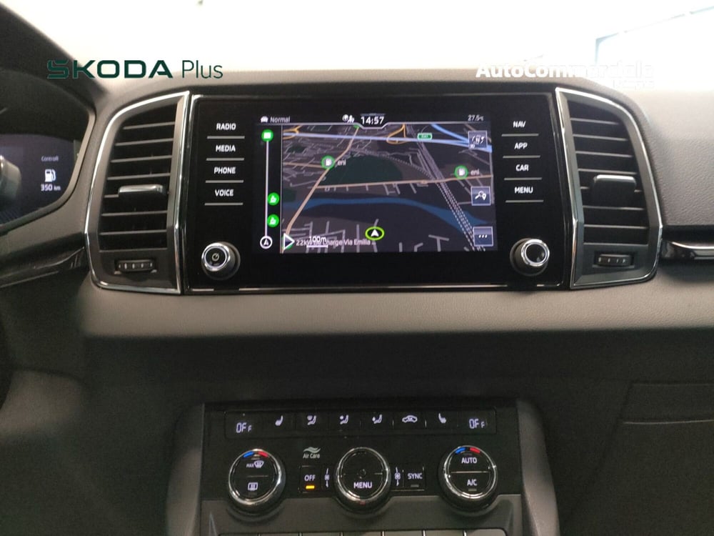 Skoda Karoq usata a Bologna (14)