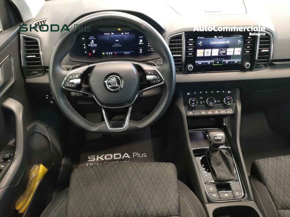 Skoda Karoq usata a Bologna (17)