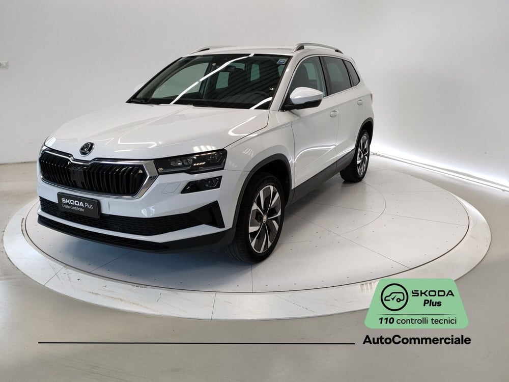 Skoda Karoq usata a Bologna (3)