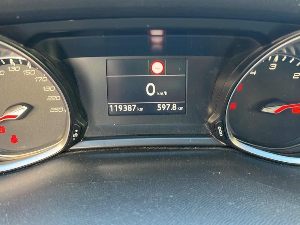 Peugeot 308 SW usata a Foggia (10)