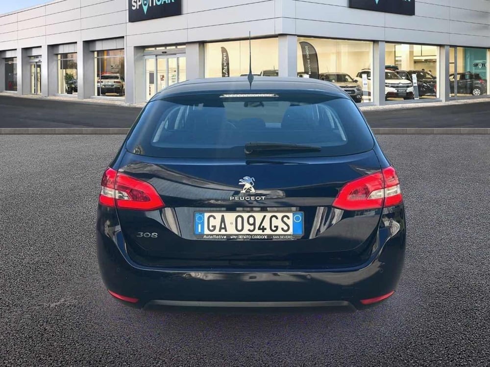 Peugeot 308 SW usata a Foggia (3)