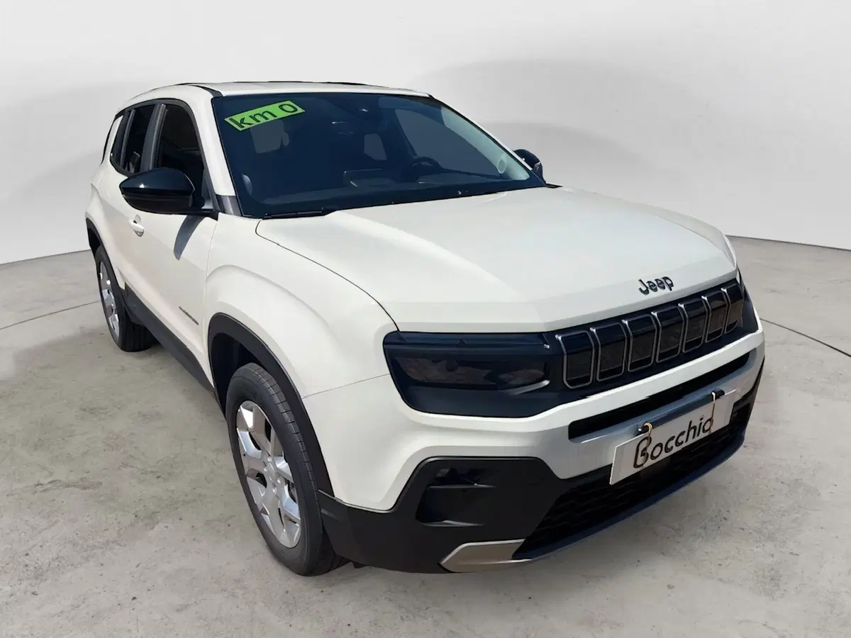 Jeep Avenger nuova a Brescia
