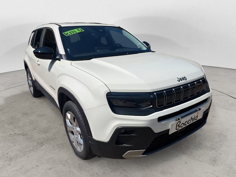 Jeep Avenger nuova a Brescia