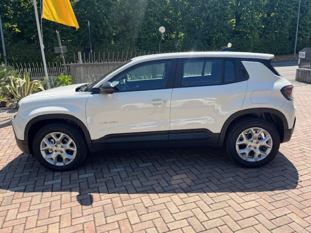 Jeep Avenger nuova a Brescia (12)