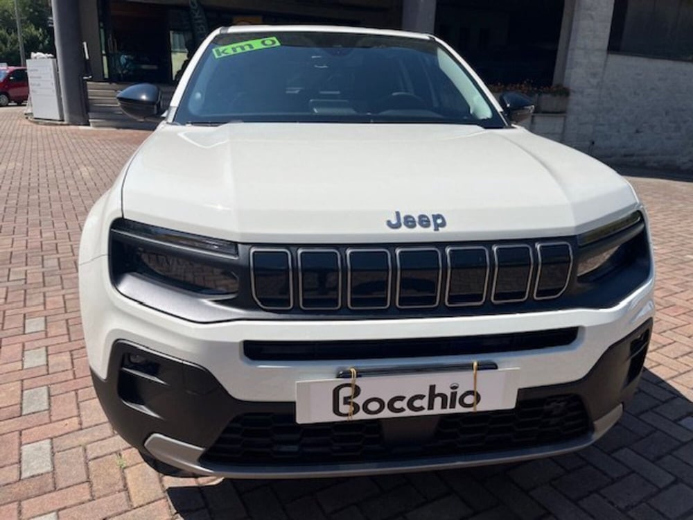 Jeep Avenger nuova a Brescia (2)
