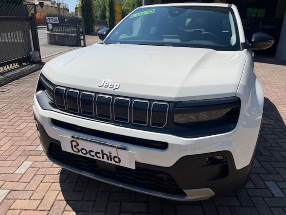 Jeep Avenger nuova a Brescia (3)