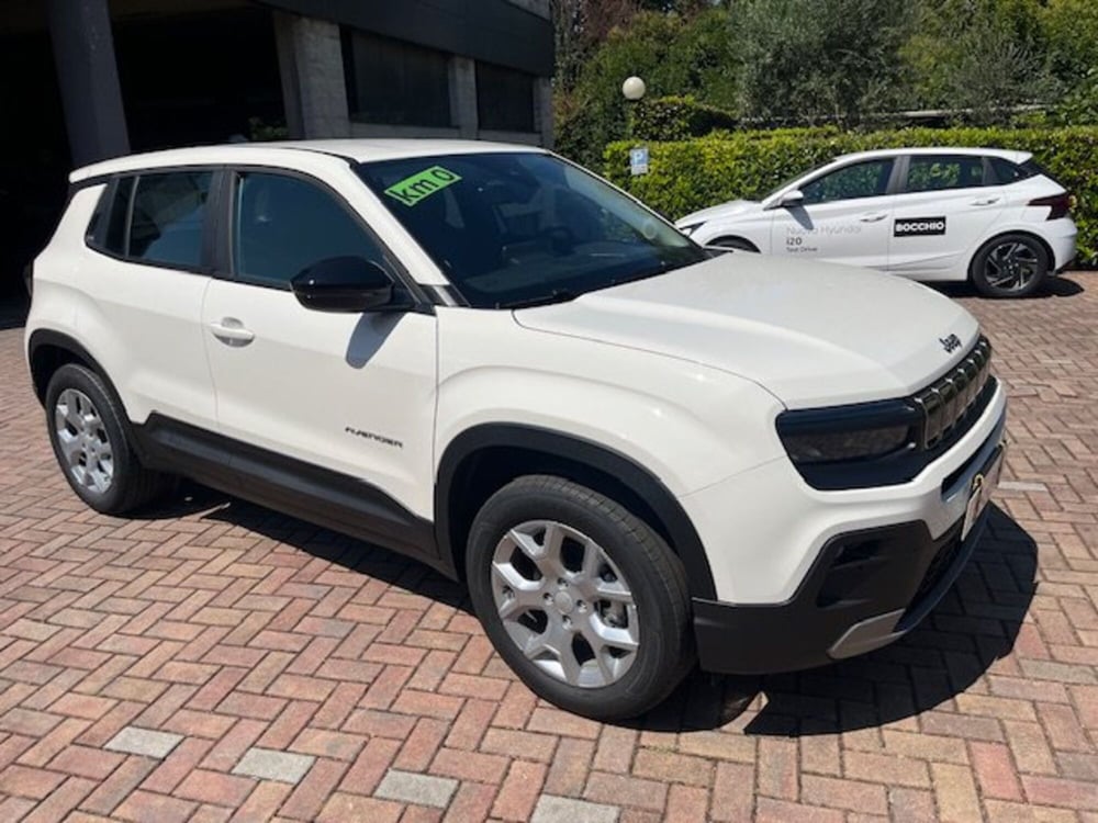 Jeep Avenger nuova a Brescia (4)