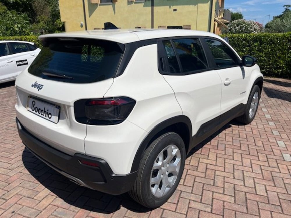 Jeep Avenger nuova a Brescia (7)