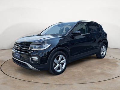 Volkswagen T-Cross 1.0 TSI 110 CV DSG Advanced del 2022 usata a Terni