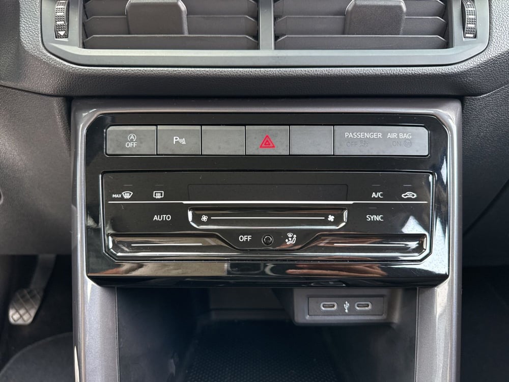 Volkswagen T-Cross usata a Terni (14)