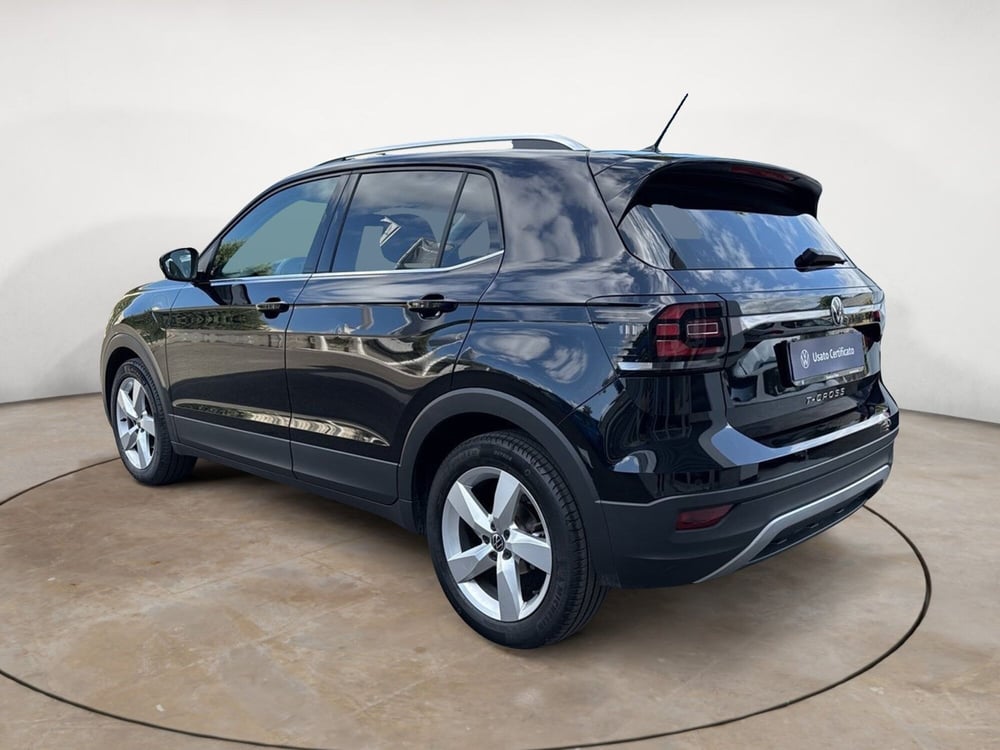 Volkswagen T-Cross usata a Terni (4)