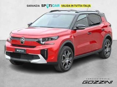 Citroen C3 Aircross 1.2 puretech turbo Plus 100cv nuova a Rovato
