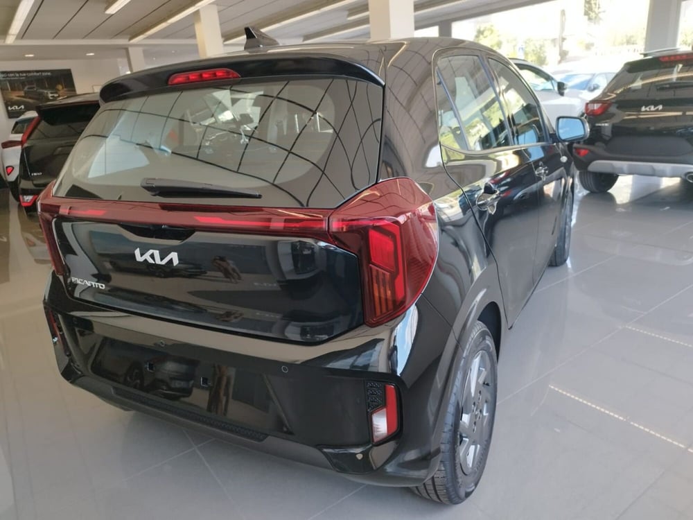 Kia Picanto nuova a Arezzo (5)
