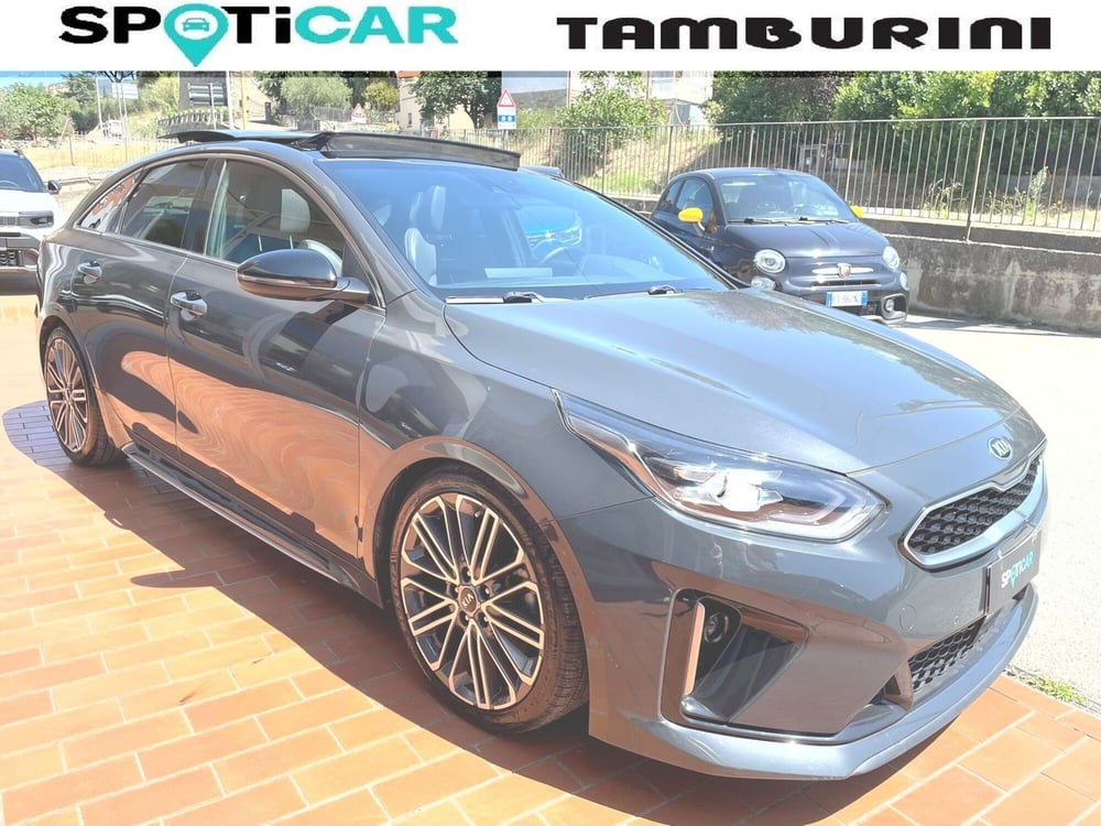 Kia ProCeed usata a Arezzo