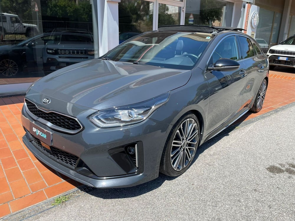Kia ProCeed usata a Arezzo (3)
