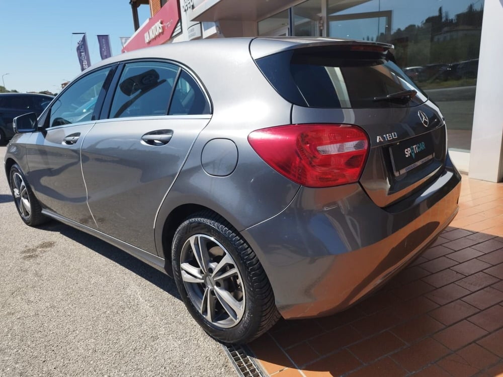 Mercedes-Benz Classe A usata a Arezzo (4)