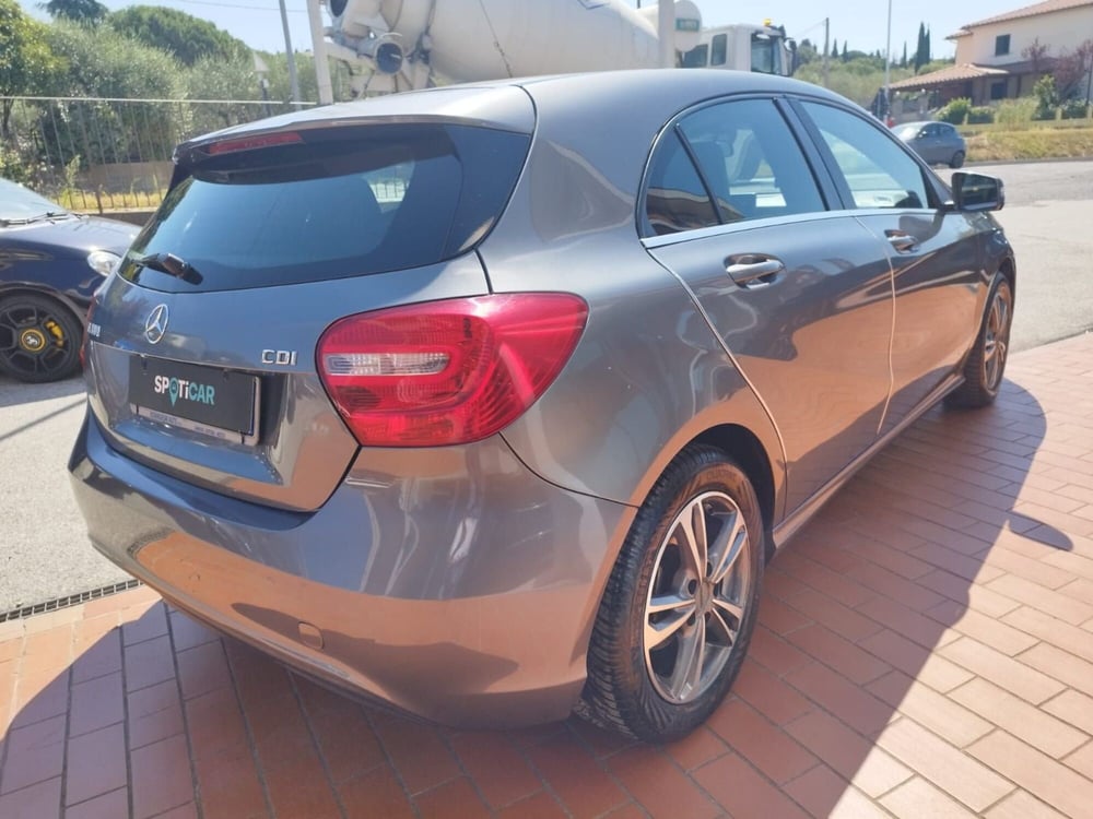 Mercedes-Benz Classe A usata a Arezzo (6)
