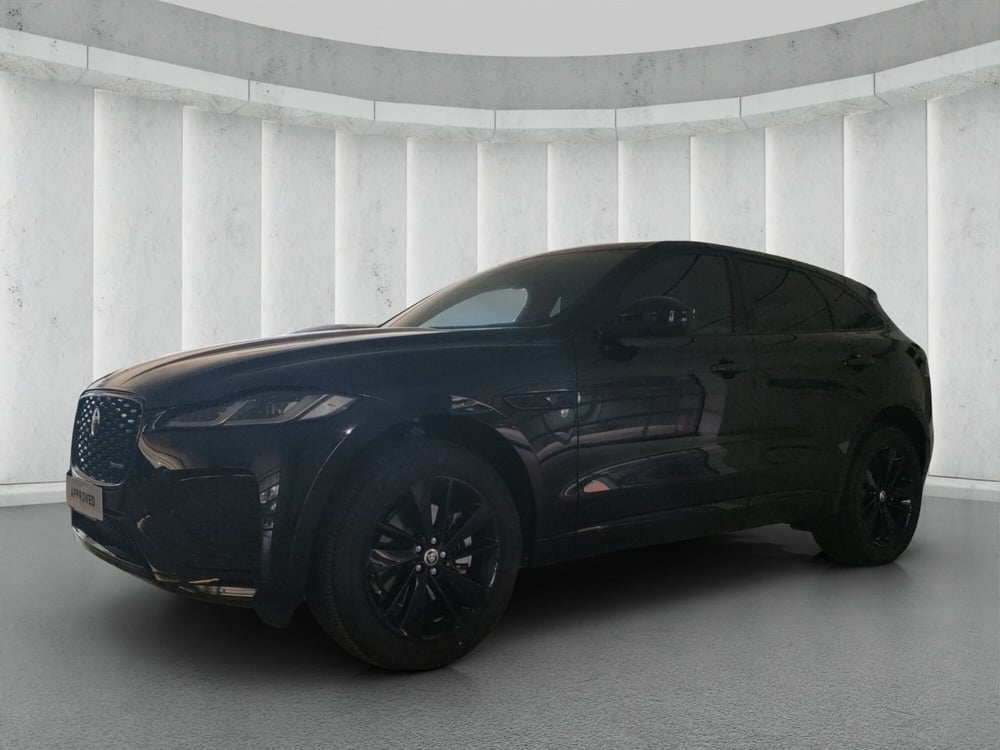 Jaguar F-Pace usata a Milano