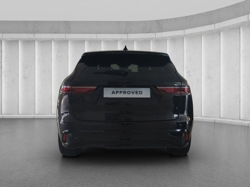 Jaguar F-Pace usata a Milano (7)