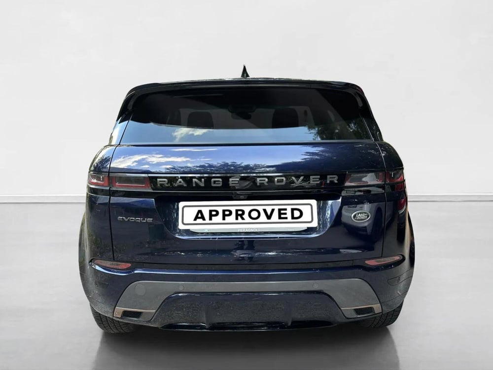 Land Rover Range Rover Evoque usata a Siena (7)