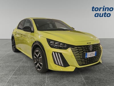 Peugeot 208 PureTech 100 Stop&amp;Start 5 porte GT del 2024 usata a Torino