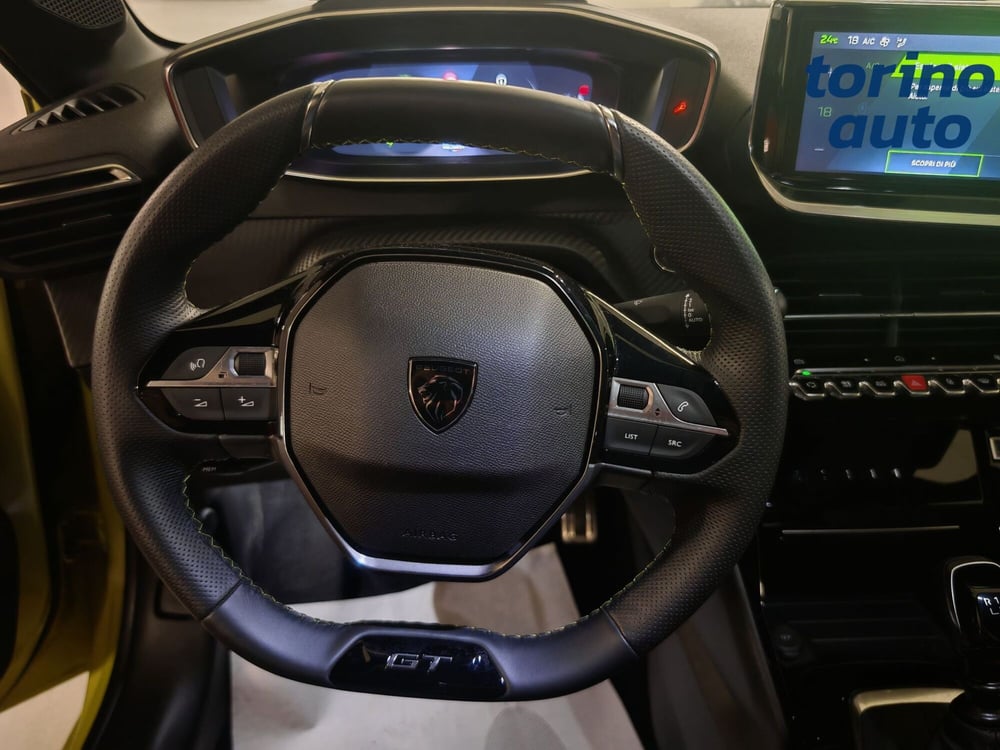 Peugeot 208 usata a Torino (10)