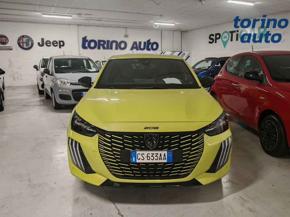 Peugeot 208 usata a Torino (2)