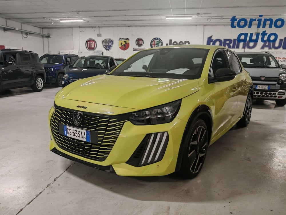 Peugeot 208 usata a Torino (3)