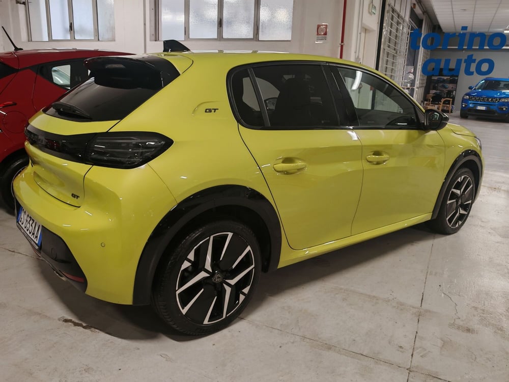 Peugeot 208 usata a Torino (4)