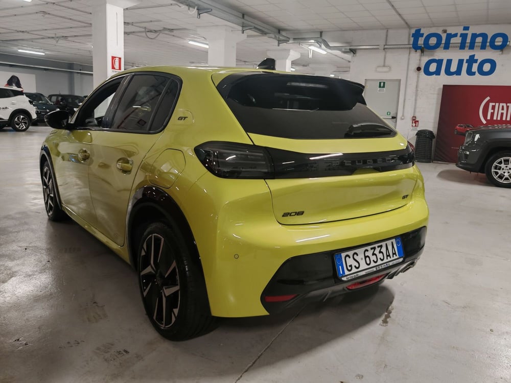 Peugeot 208 usata a Torino (5)