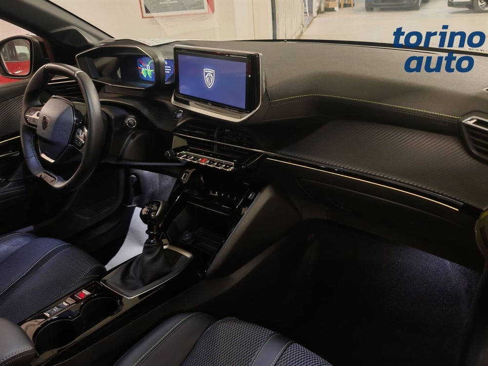 Peugeot 208 usata a Torino (6)