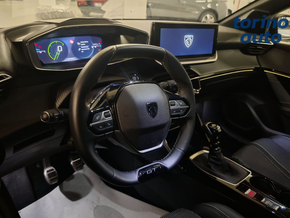 Peugeot 208 usata a Torino (7)