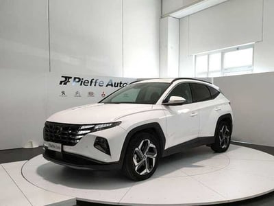 Hyundai Tucson 1.6 T-GDI 4WD DCT Exellence del 2022 usata a Teramo