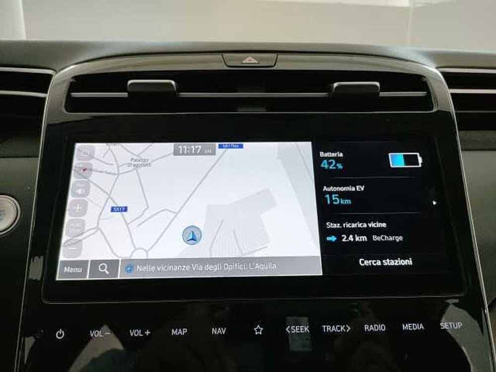 Hyundai Tucson usata a Teramo (19)