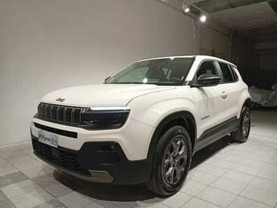 Jeep Avenger 1.2 turbo Longitude fwd 100cv nuova a Teramo