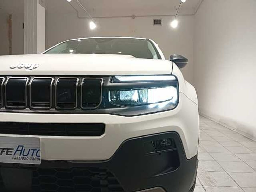 Jeep Avenger nuova a Teramo (12)