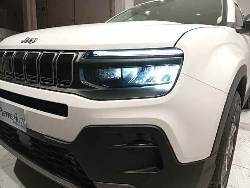 Jeep Avenger nuova a Teramo (14)