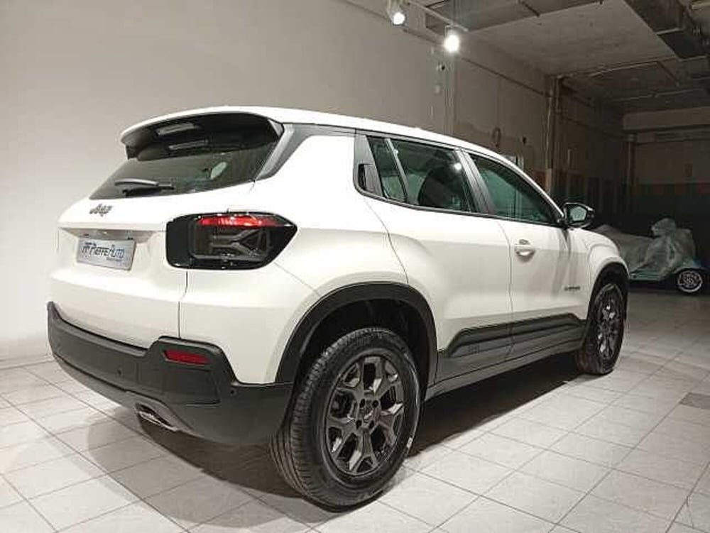 Jeep Avenger nuova a Teramo (6)