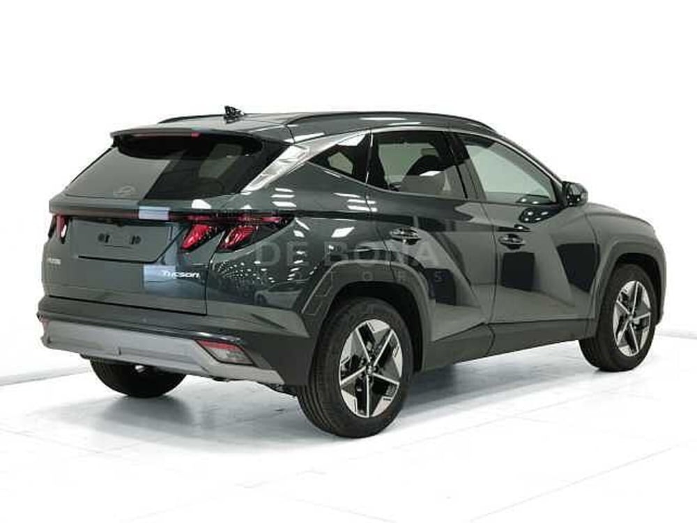 Hyundai Tucson nuova a Vicenza (2)